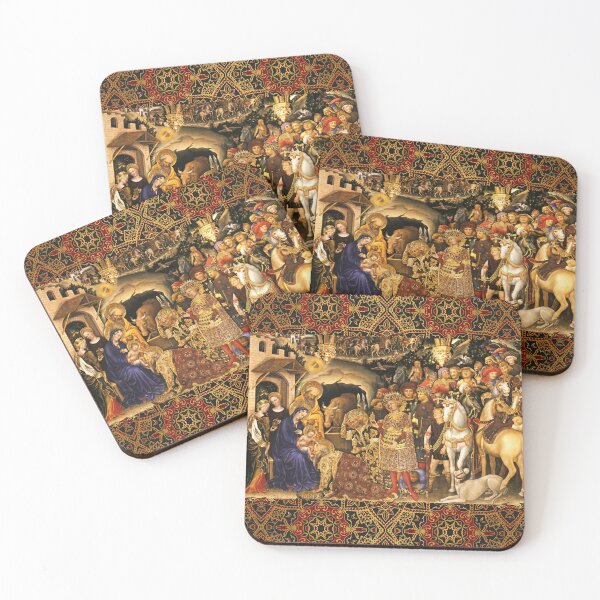 Item preview, ADORATION OF MAGI by Gentile Da Fabriano designed and sold by BulganLumini.