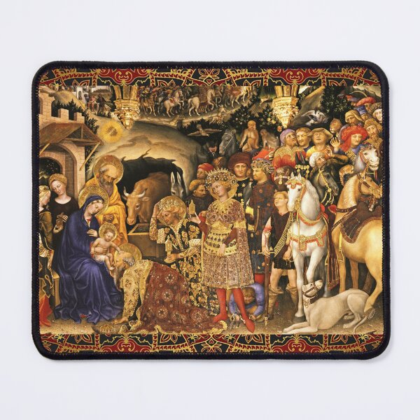 Item preview, ADORATION OF MAGI by Gentile Da Fabriano designed and sold by BulganLumini.