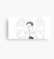 The awesome: Abed Nadir Canvas Print