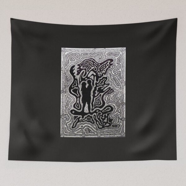 Item preview, 312 - LOVERS DESIGN - DAVE EDWARDS - INK - 2022 designed and sold by BLYTHART.