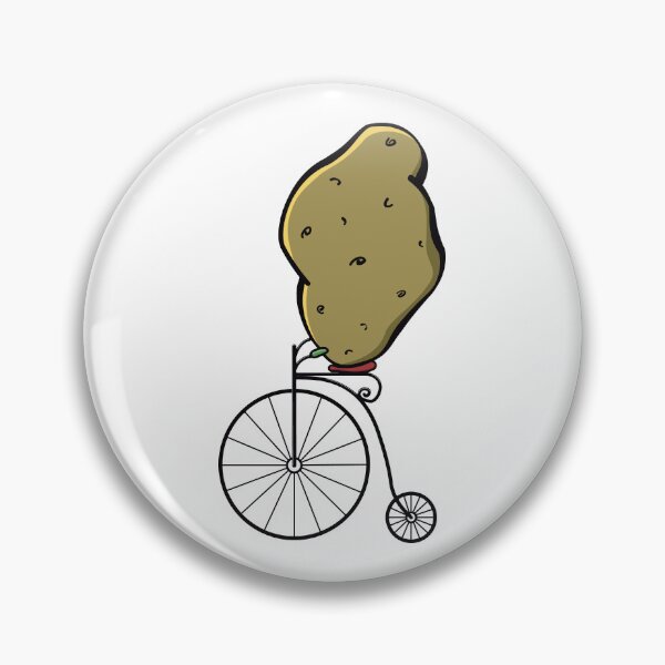 Item preview, Bicycle Potato designed and sold by Rolling-Russet.