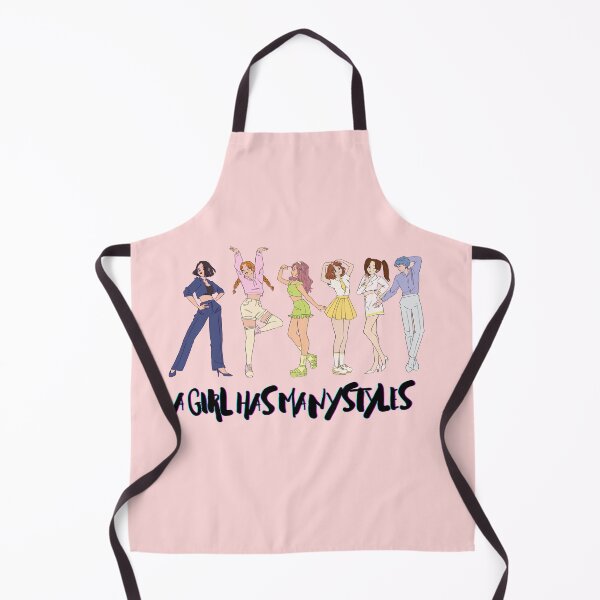 Item preview, A Girl Has Many Styles designed and sold by Dewlangrial.