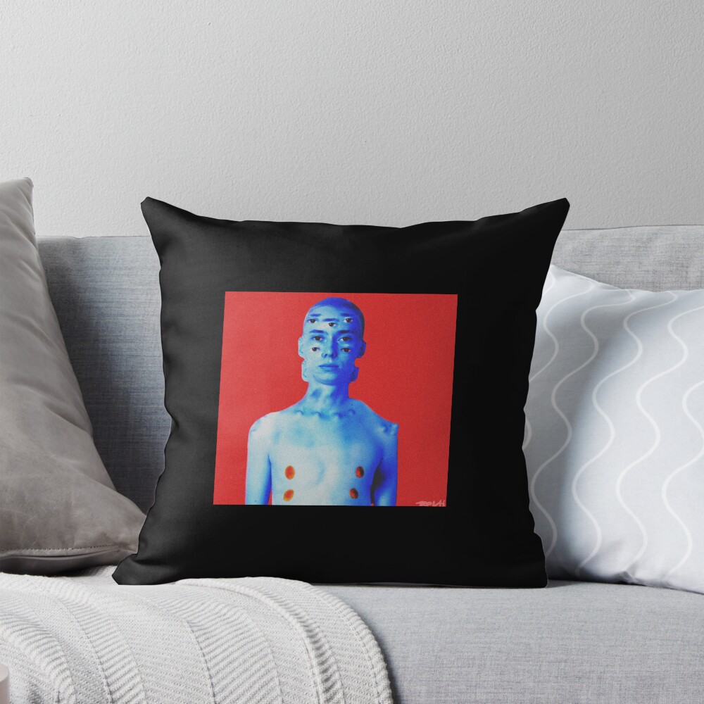 Item preview, Throw Pillow designed and sold by treypowor.