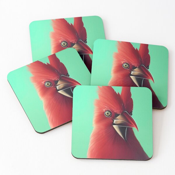 Item preview, Buff Red Cardinal  designed and sold by ShopSunday.