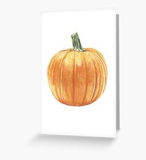 Pumpkin Greeting Card