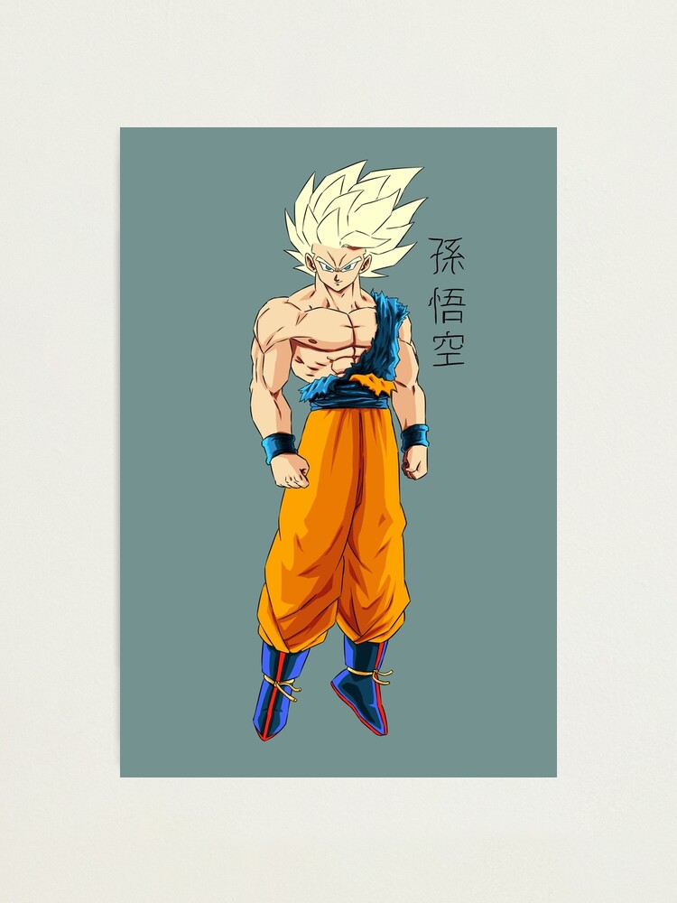 Son Goten - Dragon Ball Fanart 3D Print Model