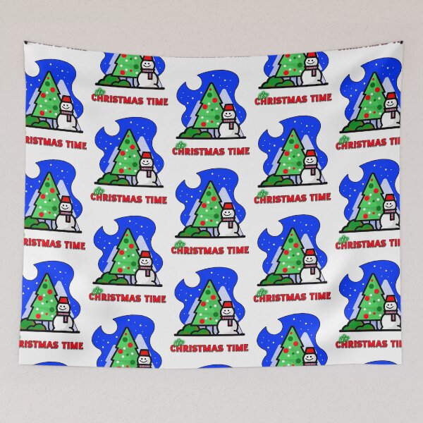 Item preview, It's Christmas Time designed and sold by StoneBluePlanet.