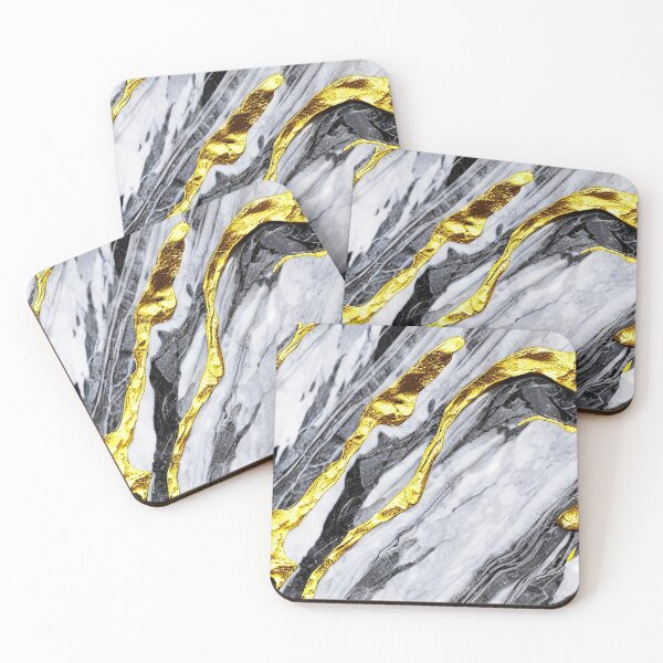 Item preview, Marble meets gold - marble gold texture designed and sold by Ascooepics.