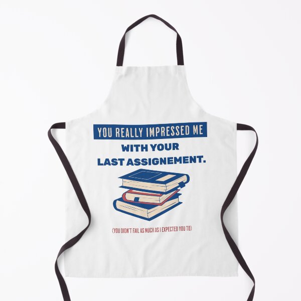 Item preview, You Really Impressed Me. Teacher White Lies Funny Sayings designed and sold by Amir Abou-Roumié.
