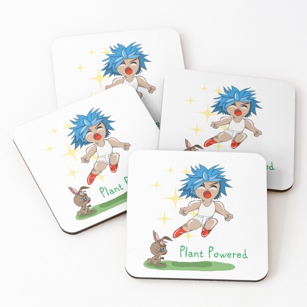 Item preview, Plant powered kid designed and sold by BeingNow.