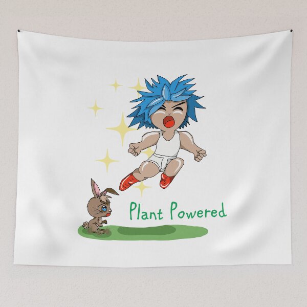 Item preview, Plant powered kid designed and sold by BeingNow.