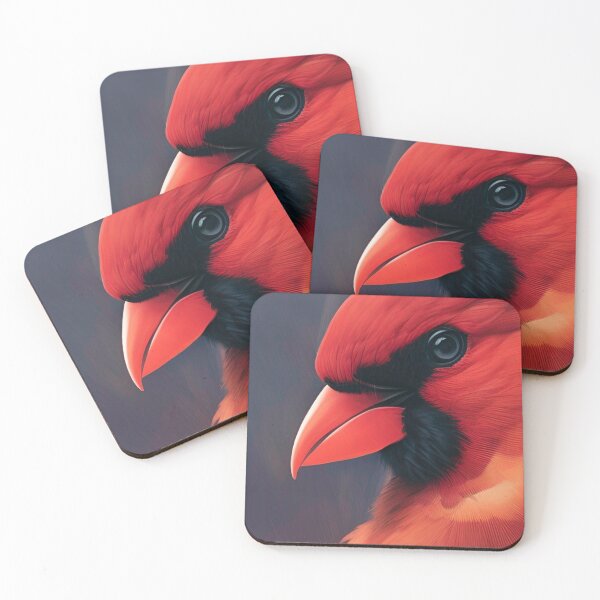Item preview, Red Red Cardinal  designed and sold by ShopSunday.