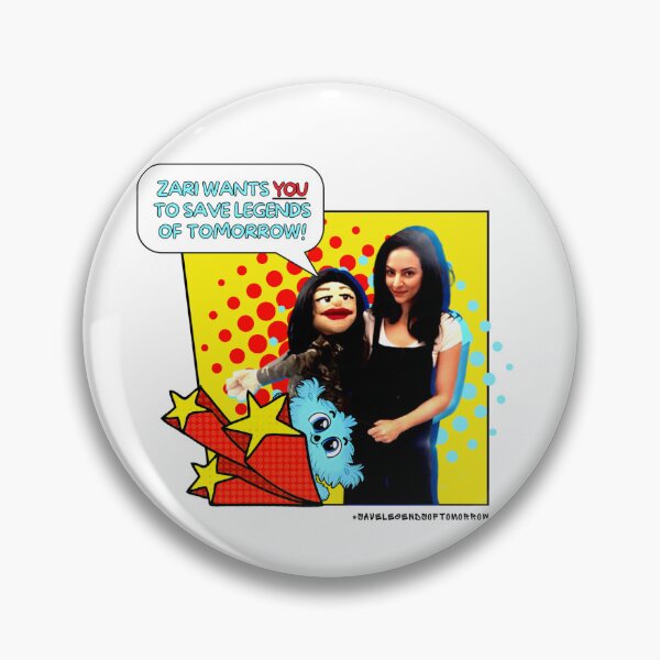 Item preview, Zari - Save Legends of Tomorrow designed and sold by StarlingSylver.