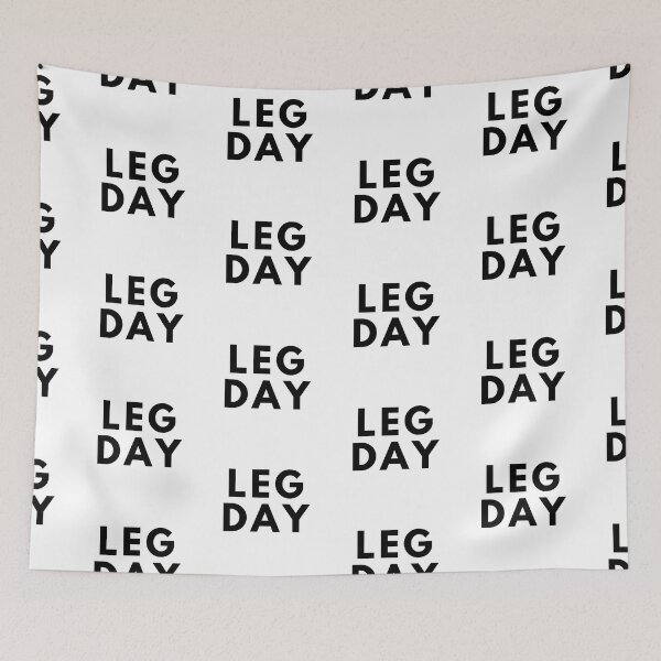 Item preview, LEG DAY designed and sold by unclejab.