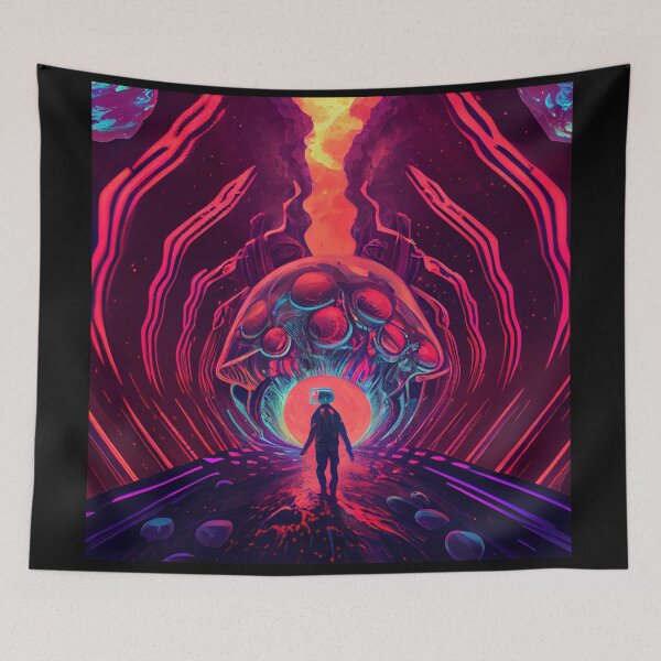 Item preview, CYBERPUNK FUTURISTIC DYSTOPIAN WORLD designed and sold by Bien Design.