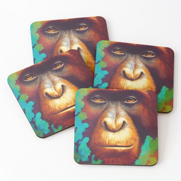 Item preview, Golden Orangutan designed and sold by BabyAnimalz.