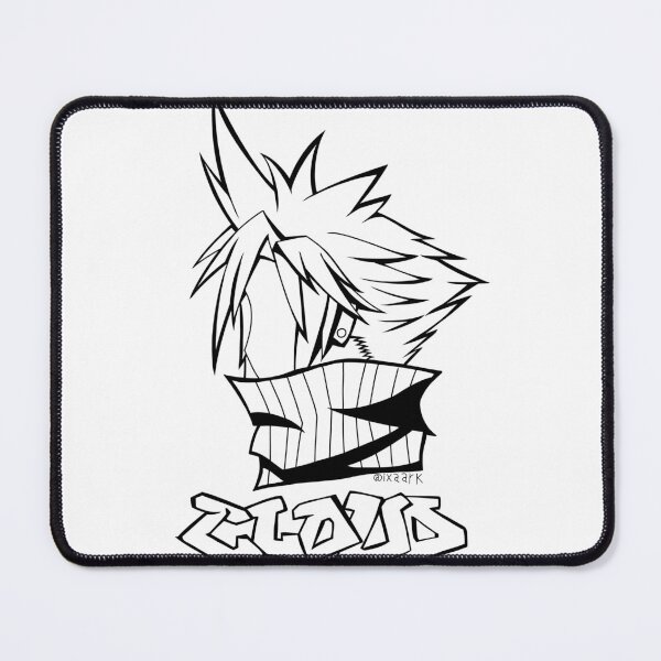 Item preview, Cloud (line art) designed and sold by Ixaark.