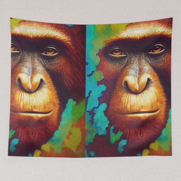 Item preview, Golden Orangutan designed and sold by BabyAnimalz.