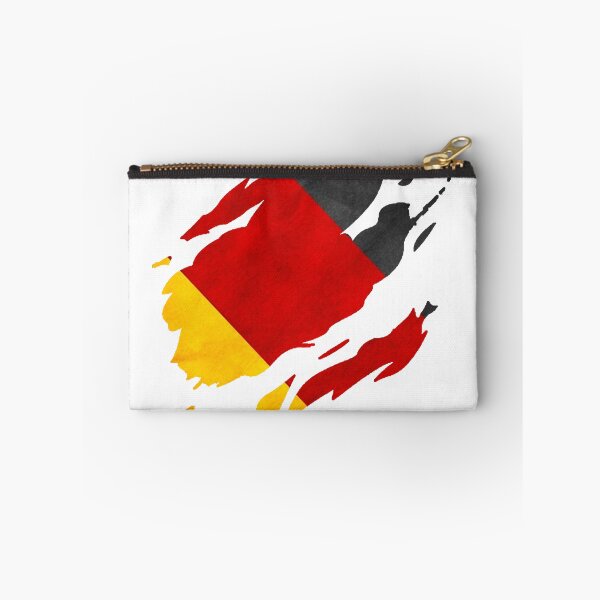 Item preview, German Flag Under Ripped Shirt designed and sold by TheBeardedChef.
