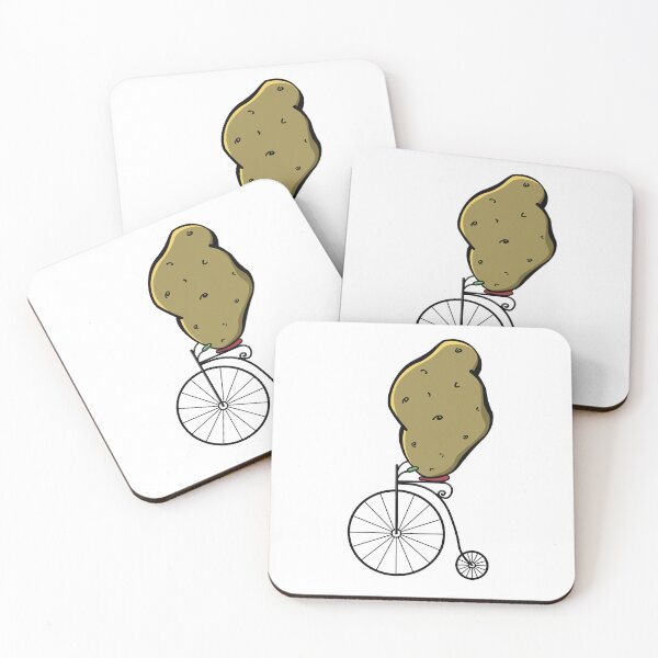 Item preview, Bicycle Potato designed and sold by Rolling-Russet.