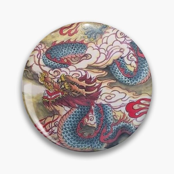Item preview, Taiwanese - Chinese - Traditional Dragon design designed and sold by TheHappyK.