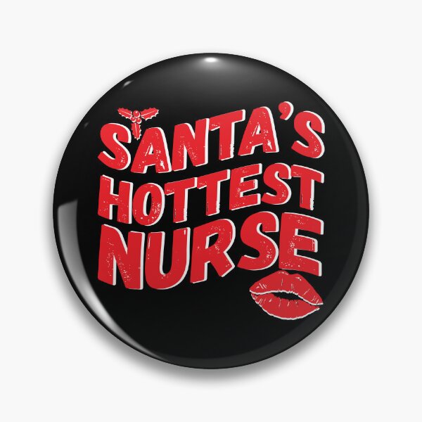 Item preview,  Santa's Hottest Nurse designed and sold by TaraGbear.