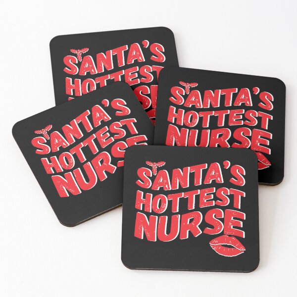 Item preview,  Santa's Hottest Nurse designed and sold by TaraGbear.