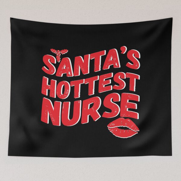 Item preview,  Santa's Hottest Nurse designed and sold by TaraGbear.