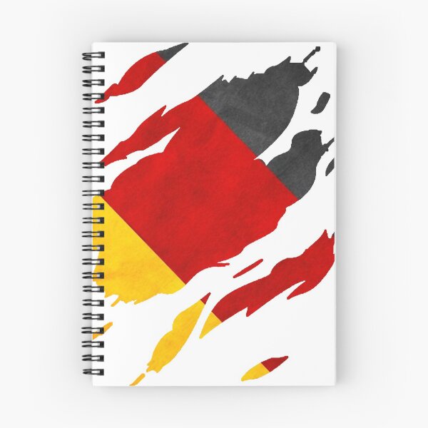 Item preview, German Flag Under Ripped Shirt designed and sold by TheBeardedChef.