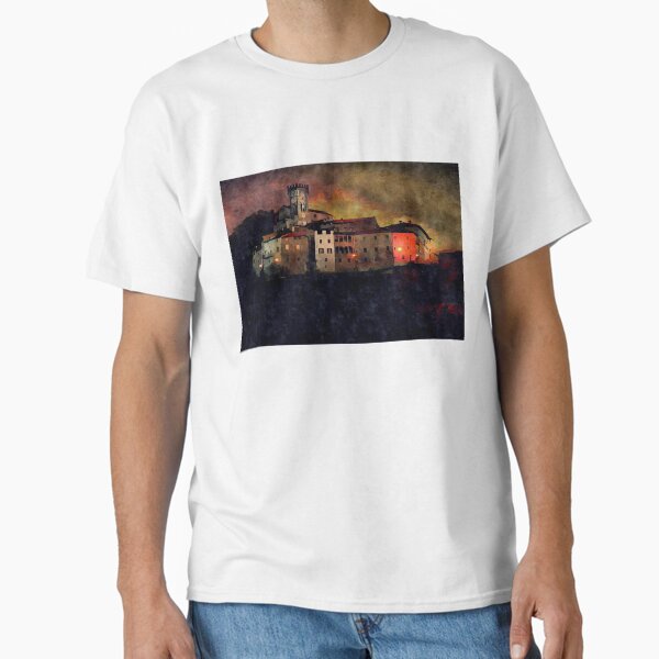 Ghivizzano In A Glow Classic T-Shirt