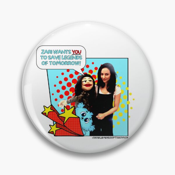 Item preview, Zari - Save Legends of Tomorrow - Blue designed and sold by StarlingSylver.