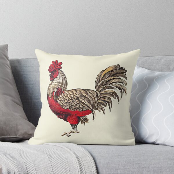 Item preview, Rooster #15 designed and sold by UncannyCanvas.