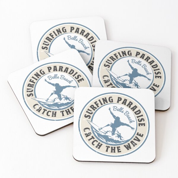 Item preview, Surfing Paradise Bells Beach Catch The Wave designed and sold by TonySpencer.
