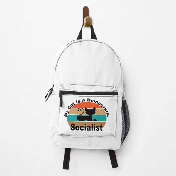 Item preview, My Cat Is A Democratic Socialist designed and sold by GridText.