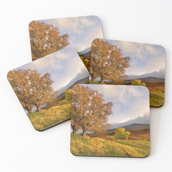 Item preview, Schiehallion, Autumn Scene from Tullochroisk Scotland. designed and sold by PhotosEcosse.