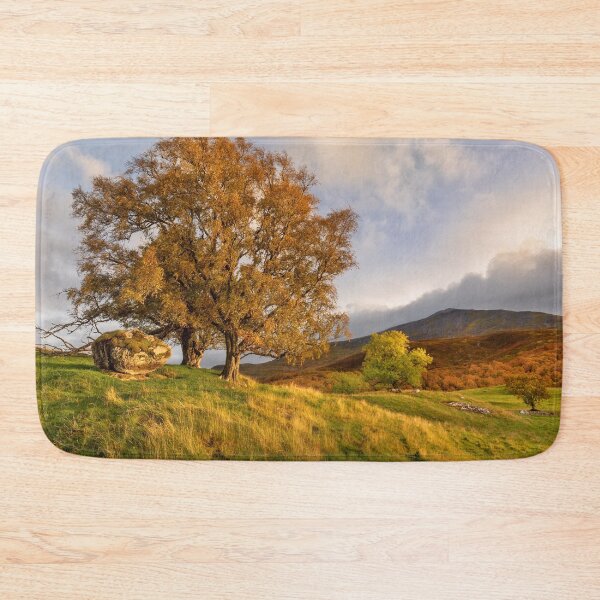Item preview, Schiehallion, Autumn Scene from Tullochroisk Scotland. designed and sold by PhotosEcosse.