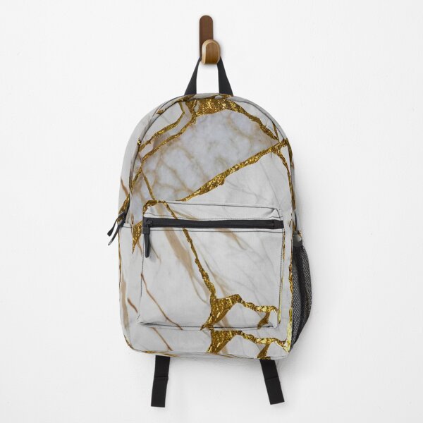 Item preview, Abstract ivory gold marble texture designed and sold by Ascooepics.