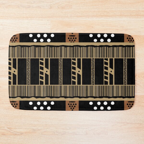 Item preview, African Decorative Bogolan Mud Cloth Design designed and sold by funkyvibes.