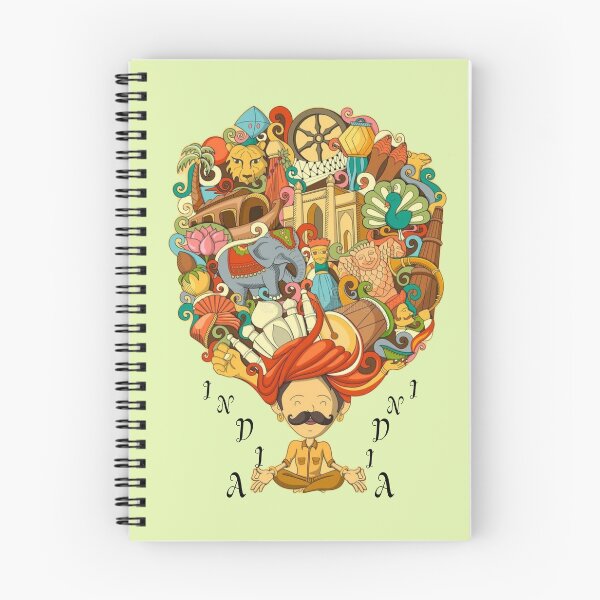 Item preview, Cultura de la India | Regalo para amantes de diversas culturas | Diseño indio designed and sold by Arteartz.