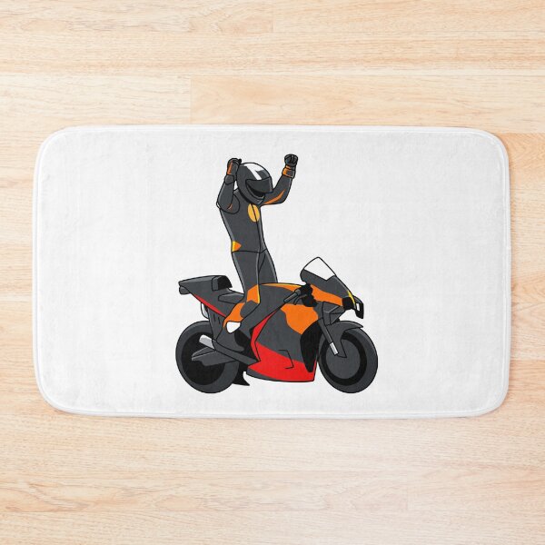 Artikelvorschau, MotoGP KTM simpler styl entworfen und verkauft von MotorcycleLove.