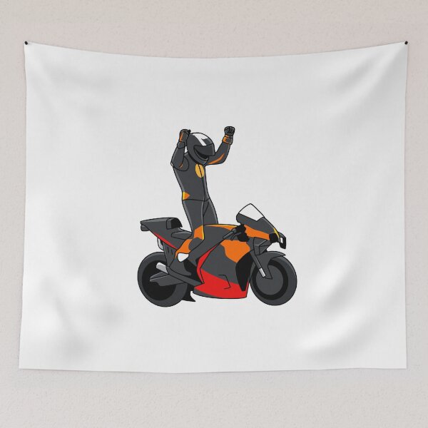 Artikelvorschau, MotoGP KTM simpler styl entworfen und verkauft von MotorcycleLove.