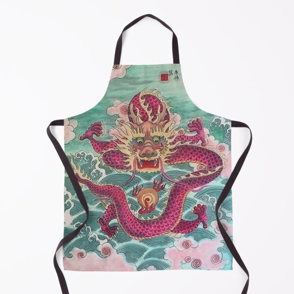 Item preview, Traditional Chinese Style Water Dragon designed and sold by TheHappyK.