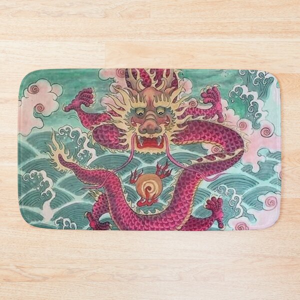 Item preview, Traditional Chinese Style Water Dragon designed and sold by TheHappyK.
