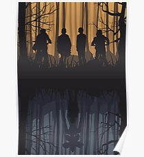 Stranger Things - Upside Down Poster