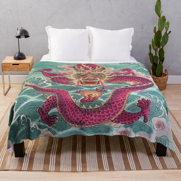 Item preview, Traditional Chinese Style Water Dragon designed and sold by TheHappyK.