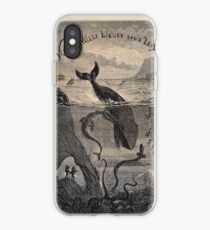 20,000 Leagues Under the Sea, Frontispiece 1871 iPhone Case