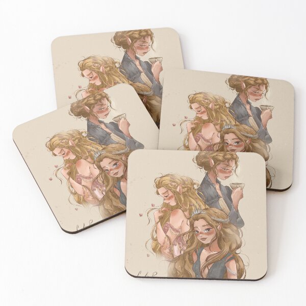 Item preview, Archeron sisters designed and sold by CoralieRenards.