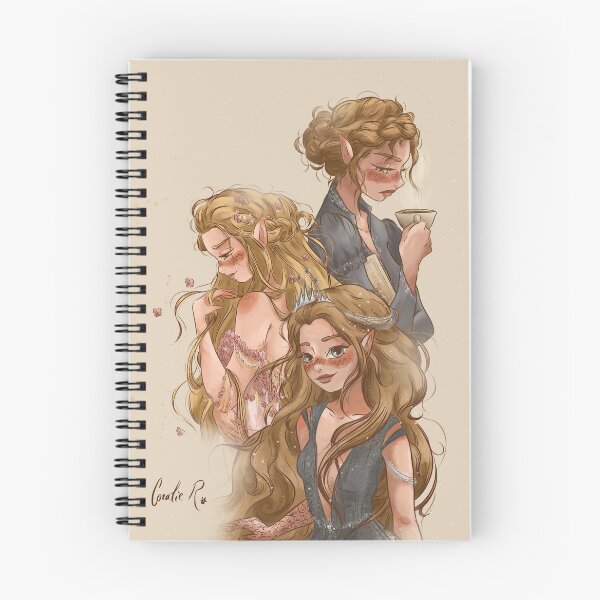 Item preview, Archeron sisters designed and sold by CoralieRenards.