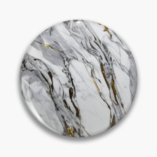 Item preview, Marble texture gray white gold designed and sold by Ascooepics.