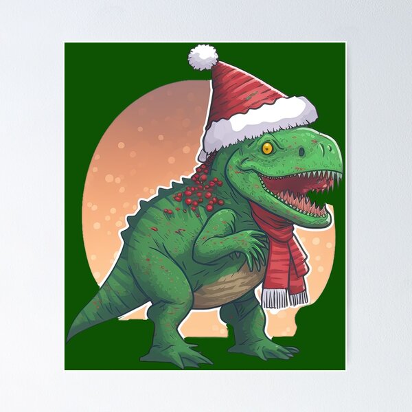 Item preview, Bebé T-Rex - Navidad designed and sold by KLOIK.